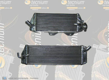 Husqvarna Te 125 [TECNIUM] - Oversize radiator right - KTM