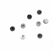 Yamaha V 90 [TOURMAX] - valve shims Ø25mm - starter set with 2 pieces per thickness