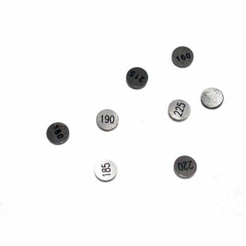 Yamaha Fz 600 [TOURMAX] - Ventilshims Ø29mm - Starter-Set mit je 2 Stk. pro Dicke