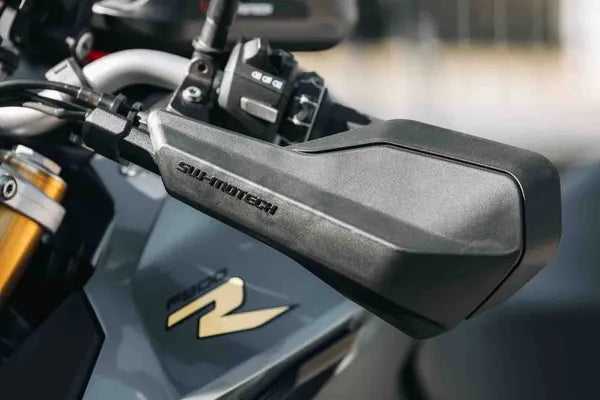 Royal Enfield Scram 411 [2023-2024] - Sport-Handprotektoren-Kit, mattschwarz – Bild 4