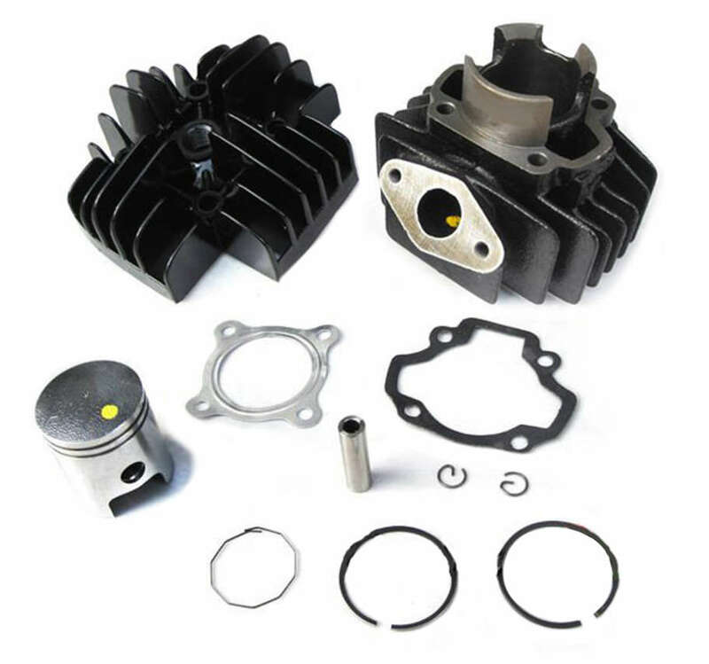 Yamaha Lb 80 [TECNIUM] - Kit cylindre-piston + culasse - Yamaha PW80