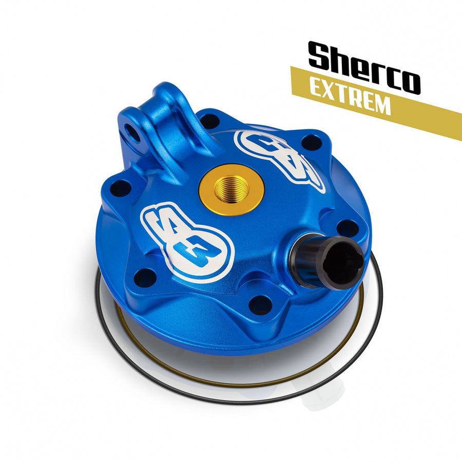 Sherco 250 SE-R SIX Days [2017-2018] - Culasse - Orange