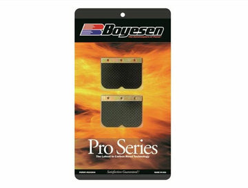 Husqvarna Te 125 [BOYESEN] - Plaque de membrane en carbone de remplacement pour bloc de membrane Boyesen KTM EXC/SX125