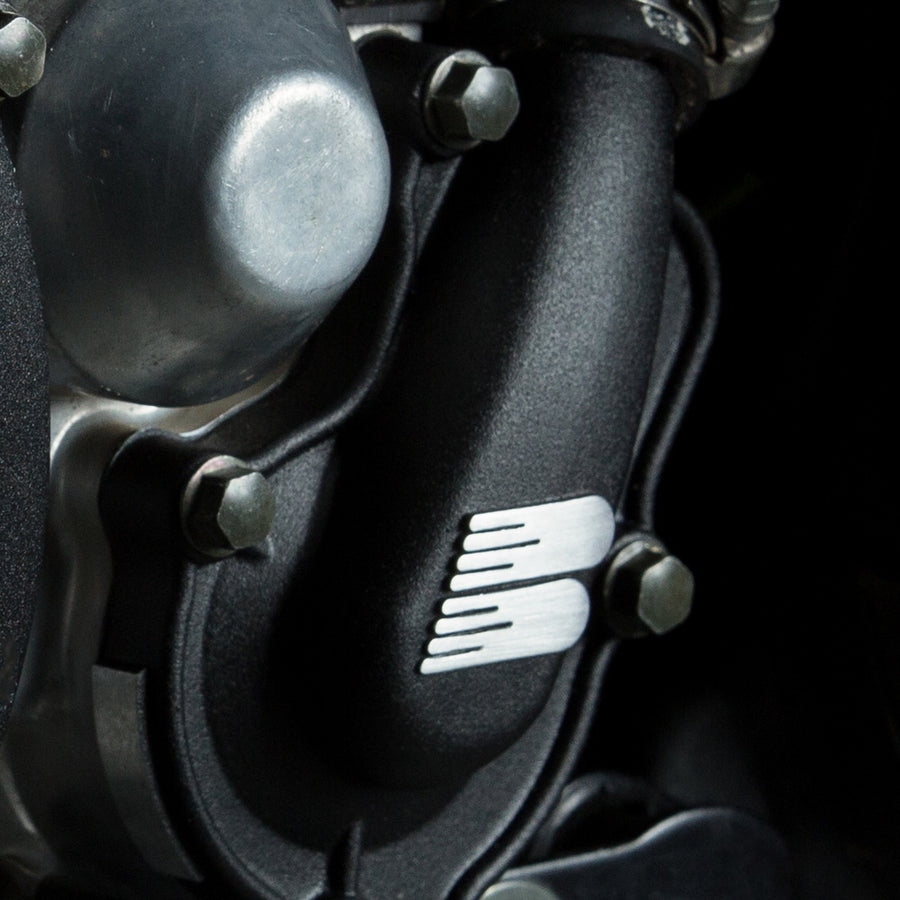 Honda CRF 450 R (PE 05) [2002-2008] - Coperchio pompa acqua con girante - Honda CRF450R