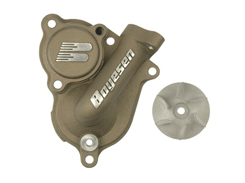 Kawasaki Kx 250 [BOYESEN] - Water pump cover with impeller - Kawasaki KX250
