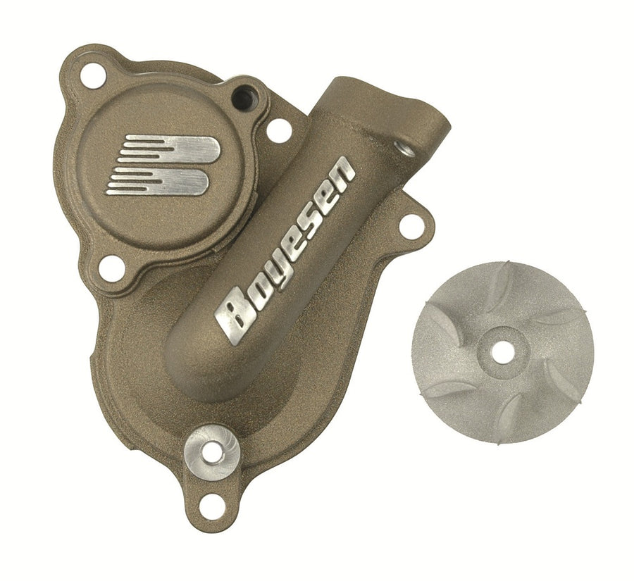 SUZUKI RM Z 250 [2007-2012] - Coperchio pompa acqua con girante - Suzuki RM-Z250