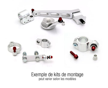 Ducati 500 Sl [BITUBO] - Kit montaggio ammortizzatore di sterzo BITUBO per DUCATI 900SS 89-97