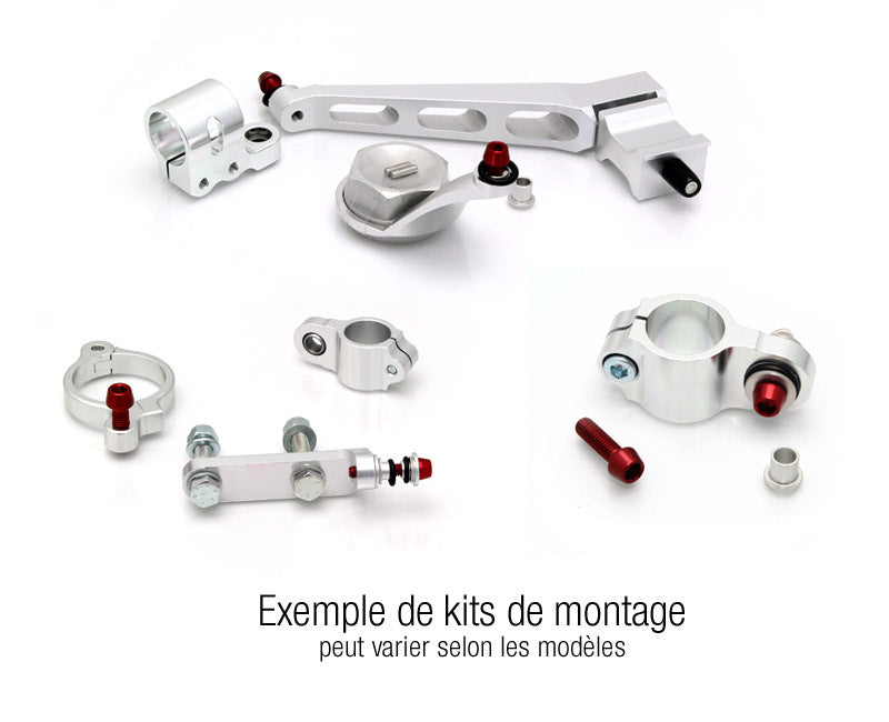 Honda Cb 600 F Hornet [BITUBO] - KIT D'INSTALLATION AMORTISSEUR DE DIRECTION BITUBO POUR HONDA CB600F HORNET 98-03