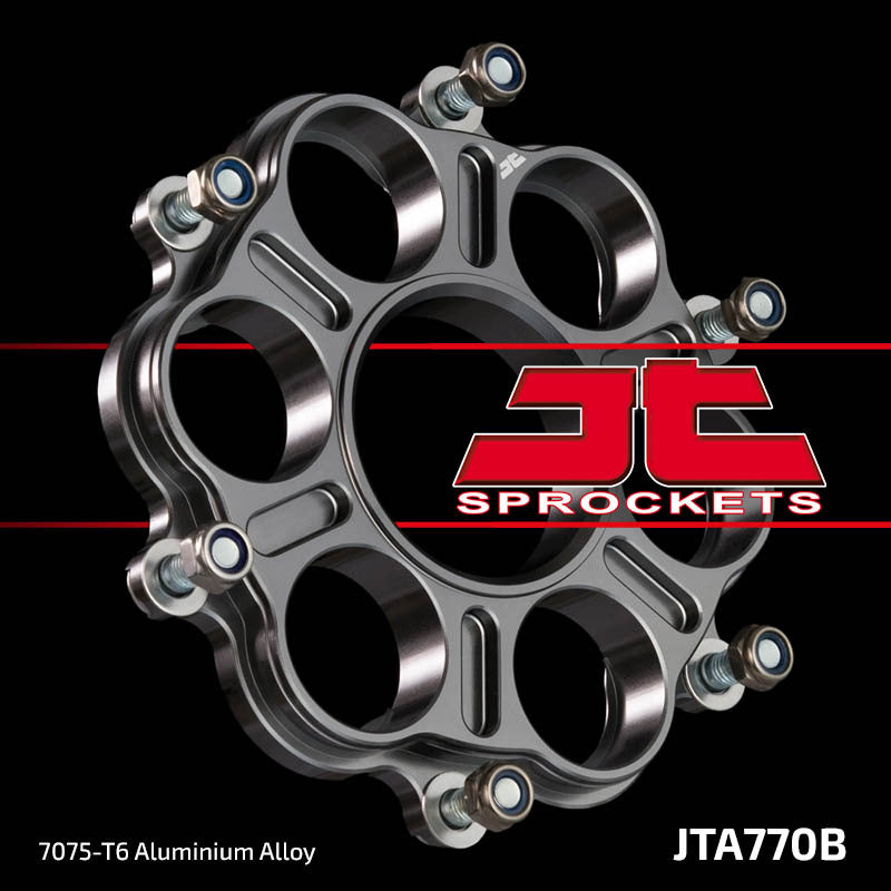 Ducati Monster 1200 [JT SPROCKETS] - Kettenradträger hinten - 6 Silentbloc Ducati Panigale/Monster