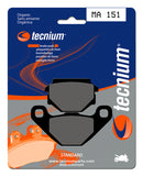 Aprilia SX 125 KX1 [Tecnium] - plaquettes de frein organiques-1