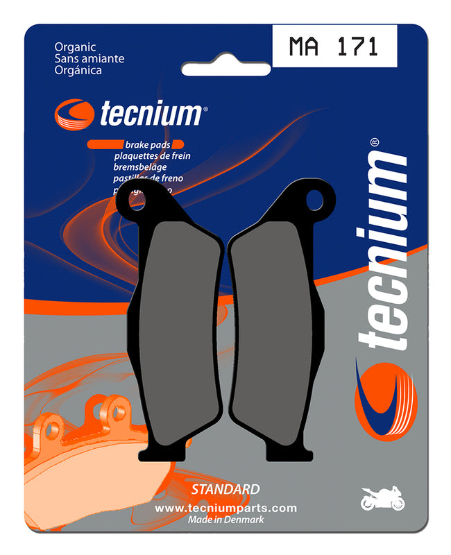Aprilia SX 125 KX1 [Tecnium] - plaquettes de frein organiques
