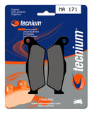 Aprilia SX 125 KX1 [Tecnium] - plaquettes de frein organiques-1