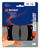Suzuki RG 250 Gamma [Tecnium] - plaquettes de frein organiques-1