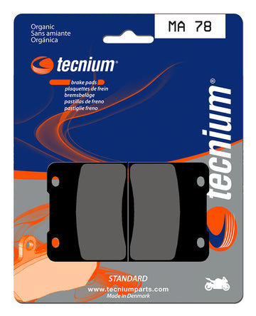 Suzuki RG 250 Gamma [Tecnium] - plaquettes de frein organiques