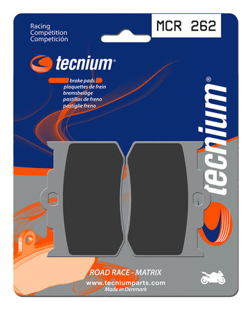 Ktm Smc 690 [TECNIUM] - Racing Sintered Metal Carbon Brake Pads - MCR262
