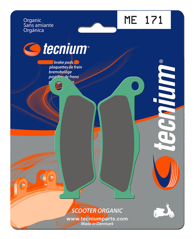 Aprilia SX 125 KX1 [Tecnium] - plaquettes de frein organiques pour scooters
