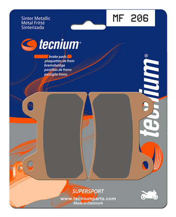 Benelli Trk 502 Trk502 [Tecnium] - plaquettes de frein