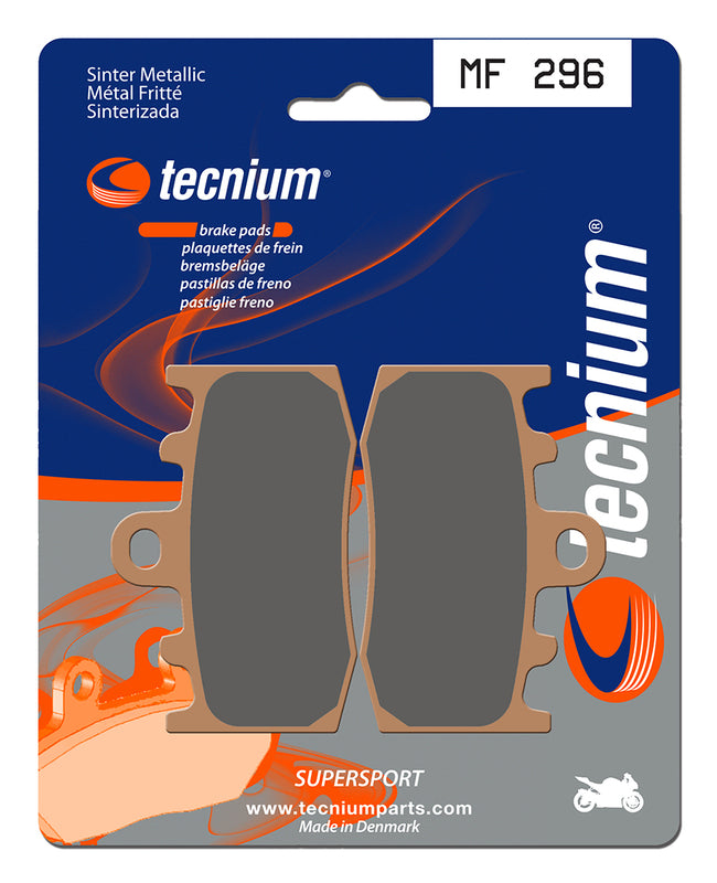 BMW K 1200 GT [Tecnium] - plaquettes de frein