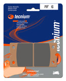 BMW R 80 RT [TECNIUM] - sinter metal brake pads-1