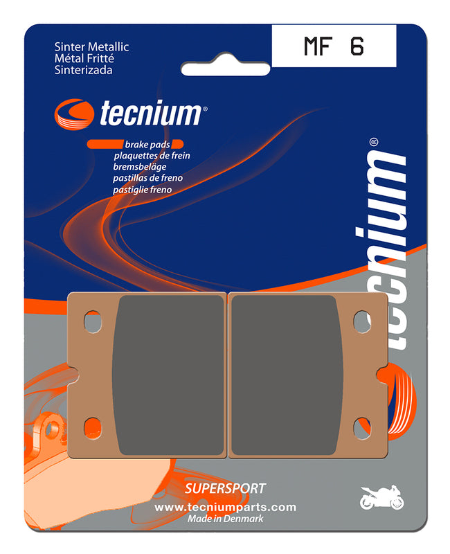 Moto Guzzi Le Mans 3 [Tecnium] - brake pads