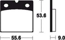 BMW R 80 RT [TECNIUM] - sinter metal brake pads-2
