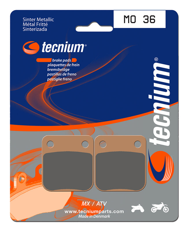 Yamaha YFM 350 Warrior [Tecnium] - Sinter Metal Brake Pads