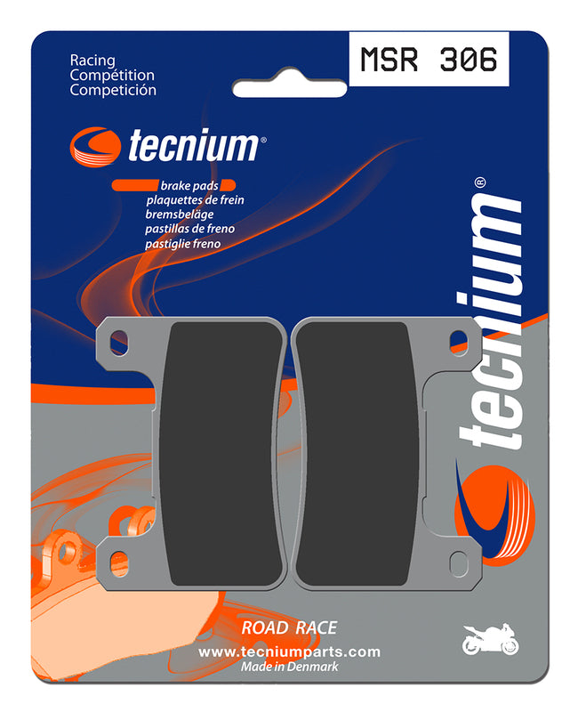 Suzuki V Strom [TECNIUM] - Professional Racing Sintermetall Bremsbeläge - MSR306