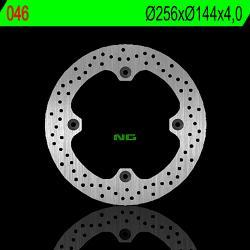 Honda Xr 650 [NG BRAKE DISC] - round rigid brake disc