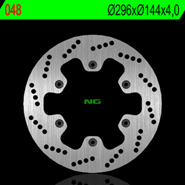 Honda Xrv 650 African Twin [NG BRAKE DISC] - disco freno tondo rigido