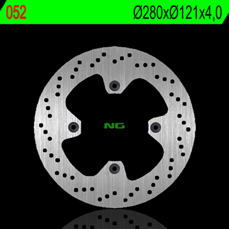Suzuki Dr 750 [NG BRAKE DISC] - disco freno rotondo rigido
