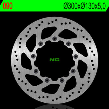 Kawasaki Kle 500 [NG BRAKE DISC] - disque de frein rond rigide
