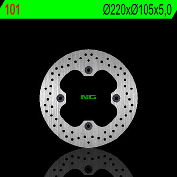 Honda Nx 650 [NG BRAKE DISC] - Bremsscheibe rund starr