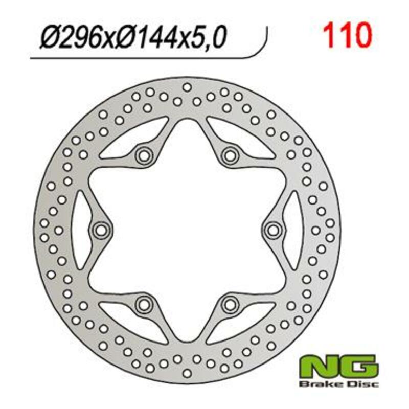 Honda Cb 500 [NG BRAKE DISC] - Bremsscheibe rund starr