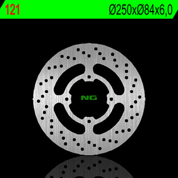 Suzuki Gsf 400 [NG BRAKE DISC] - round rigid brake disc