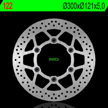 Suzuki Dr 800 [NG BRAKE DISC] - round rigid brake disc
