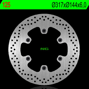 Triumph Thunderbird 900 [NG BRAKE DISC] - Bremsscheibe rund starr