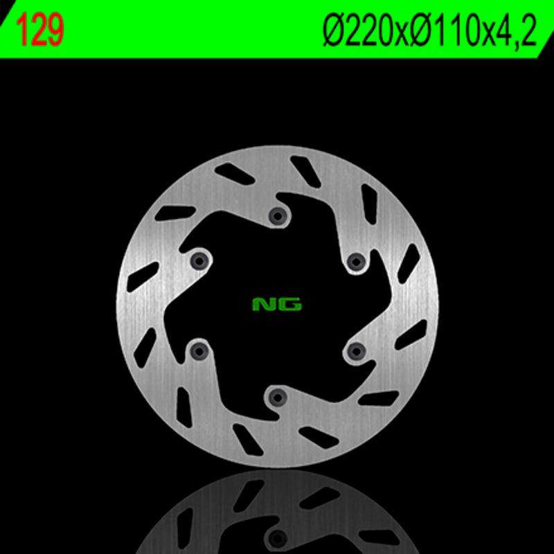 Ktm Adventure 640 [NG BRAKE DISC] - round rigid brake disc