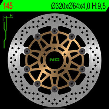 Moto Guzzi V11 Sport [Ng Disque de frein] - Disque de freinage