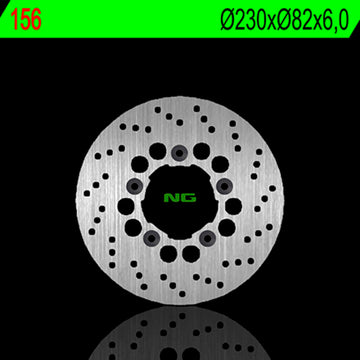 Kawasaki Zxr 750 [NG BRAKE DISC] - disque de frein rond rigide
