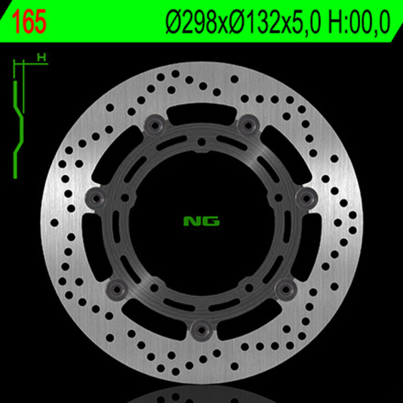 Yamaha Niken [NG BRAKE DISC] - disco freno flottante rotondo