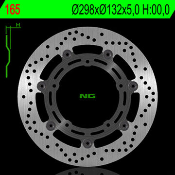 Yamaha Niken [NG BRAKE DISC] - Bremsscheibe schwimmend rund