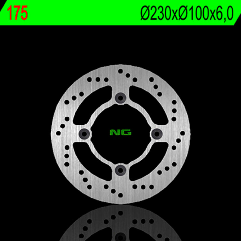 Kawasaki Zephyr 750 [NG BRAKE DISC] - Bremsscheibe rund starr