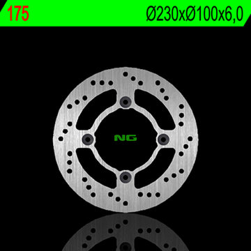 Kawasaki Zephyr 750 [NG BRAKE DISC] - disco freno rotondo rigido