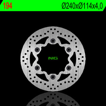 Honda Vt 125 [NG BRAKE DISC] - Bremsscheibe rund starr