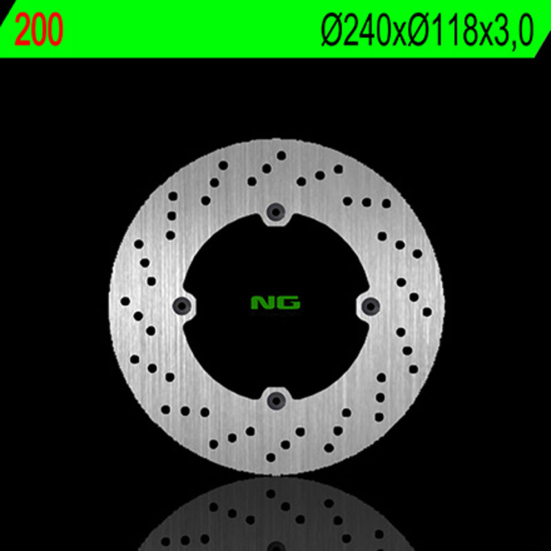 Honda XL 600 [NG BRAKE DISC] - disque de frein rond rigide