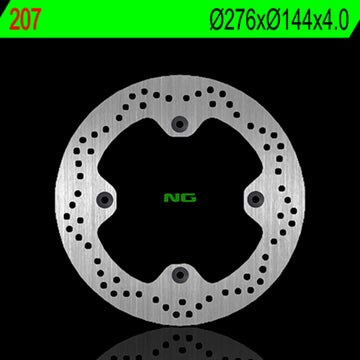 Honda Africa Twin Xrv 750 [NG BRAKE DISC] - disque de frein rond rigide