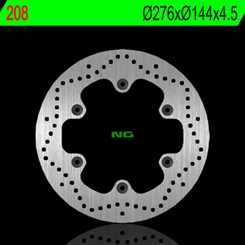 Honda Transalp Xl 600 V [NG BRAKE DISC] - disco freno tondo rigido