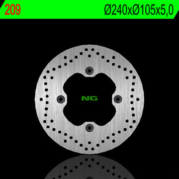 Honda Xl 700 Va Transalp [NG BRAKE DISC] - disque de frein rond rigide