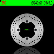 Honda Xrv 650 African Twin [NG BRAKE DISC] - Bremsscheibe rund starr