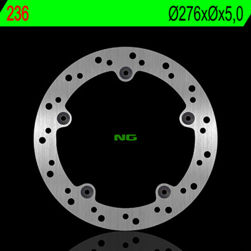 Bmw R 1150 Gs Adventure [NG BRAKE DISC] - round rigid brake disc